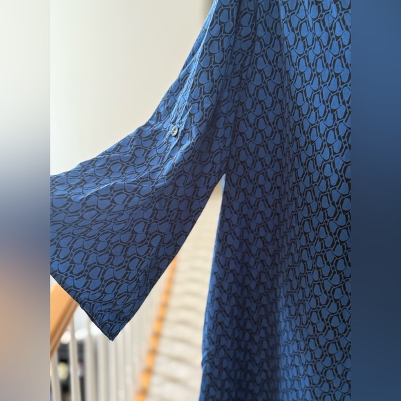 SHEIN Clasi Plus Size Floral Print Tunic Midi Dress Size 4xl - Picture 6 of 10